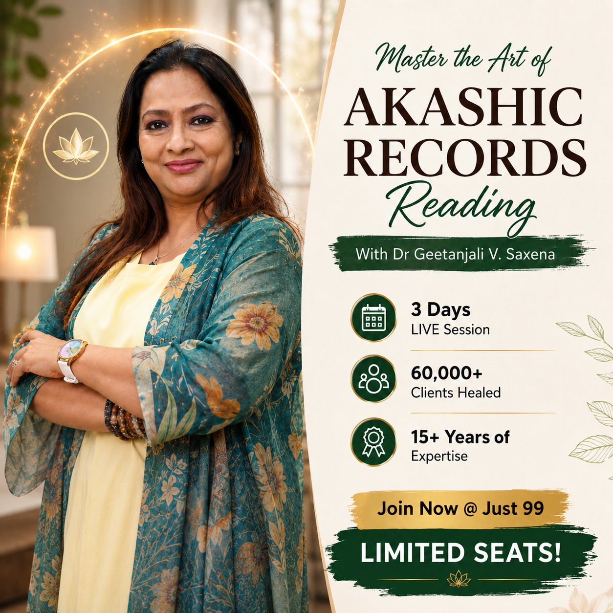 Dr Geetanjalii Saxena Facebook ad