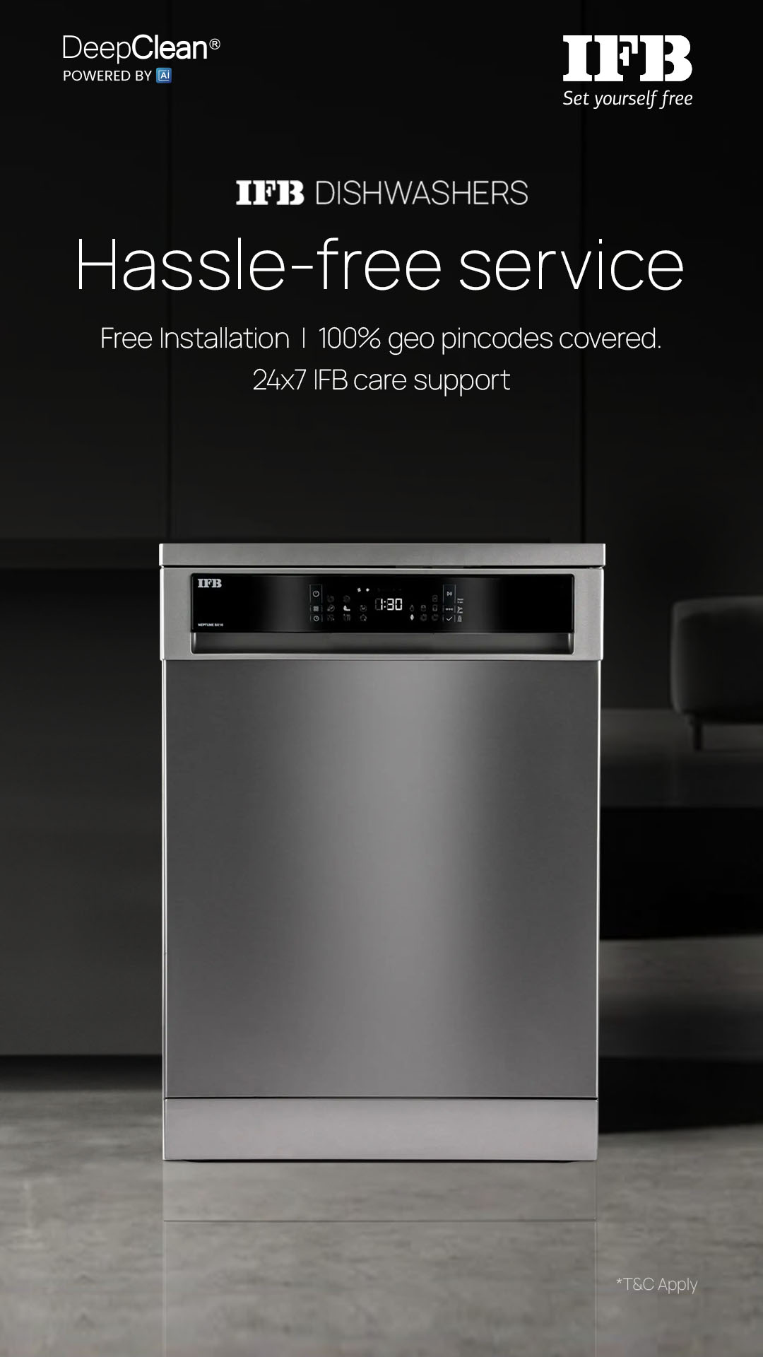 IFB Appliances Facebook ad