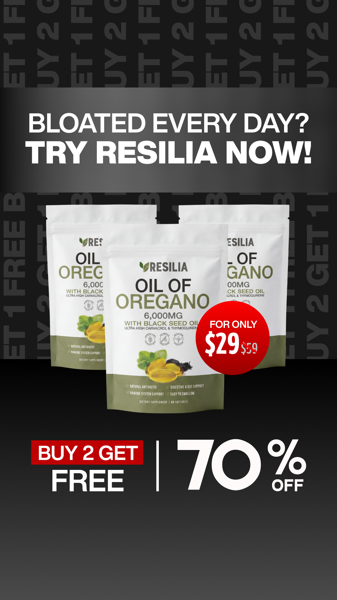 After 40 Wellness Facebook ad