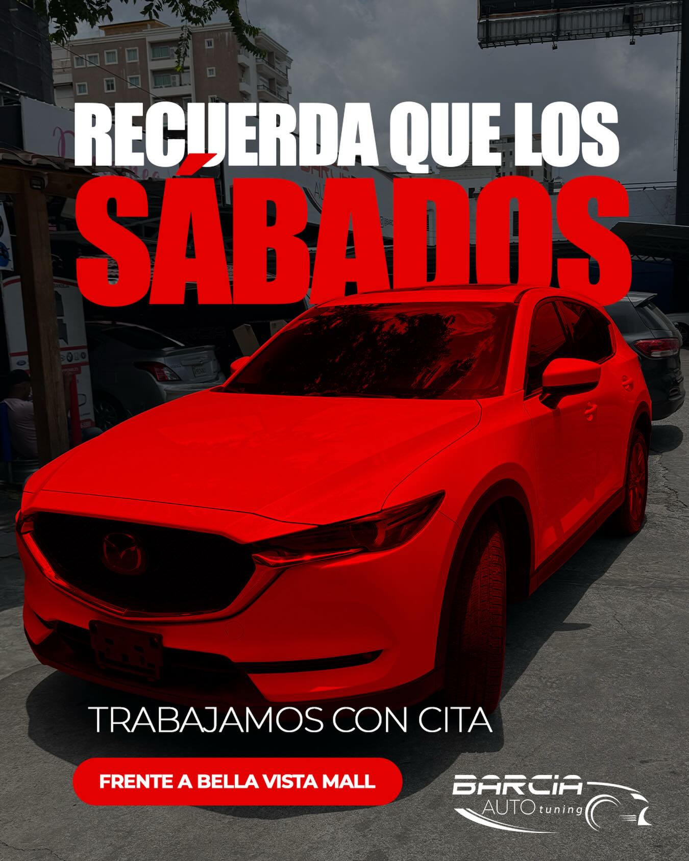 Barcia Auto Tuning RD Facebook ad