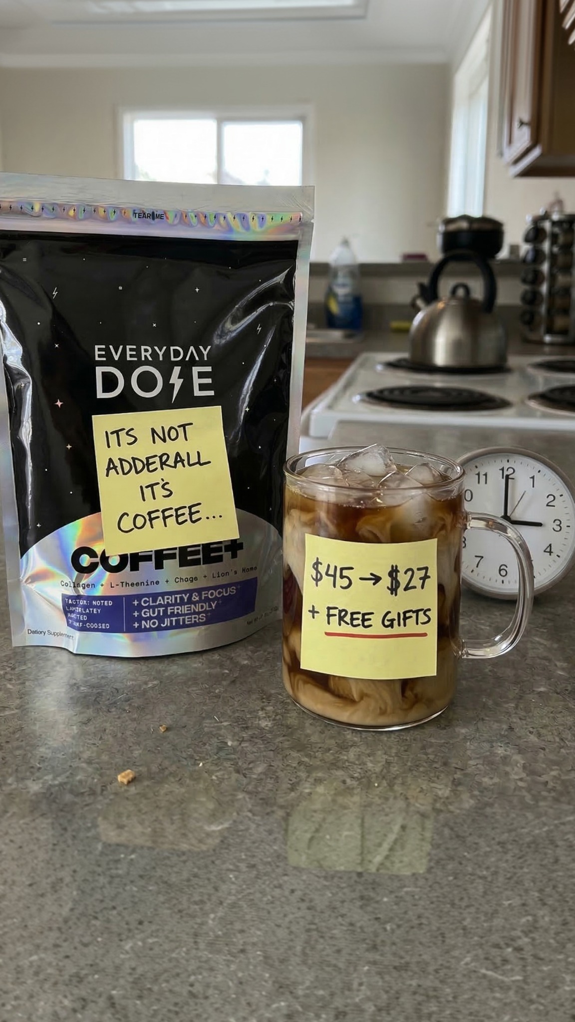 Everyday Dose Facebook ad