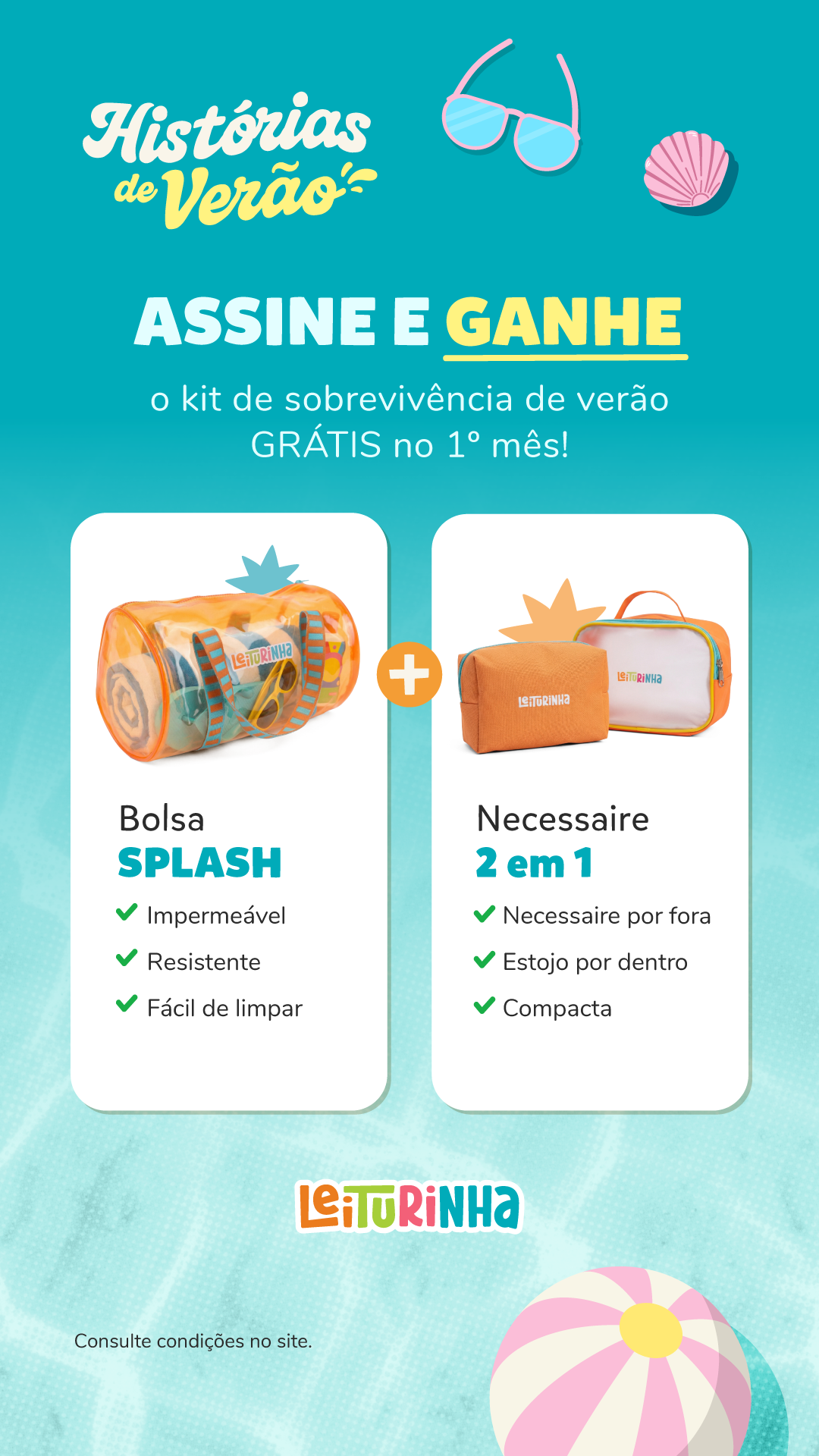 Leiturinha Facebook ad