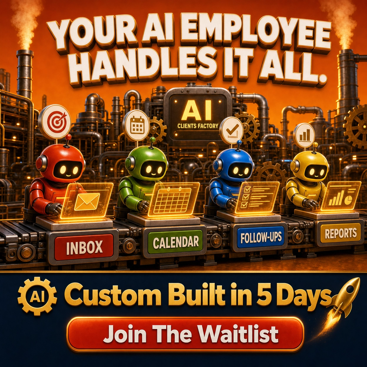 AI Mastery Facebook ad