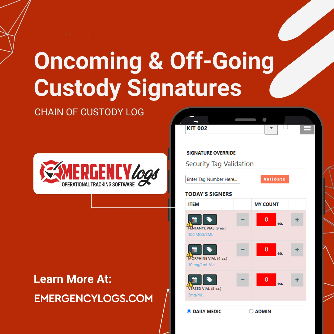 Emergency Logs Facebook ad from Aug 21, 2025