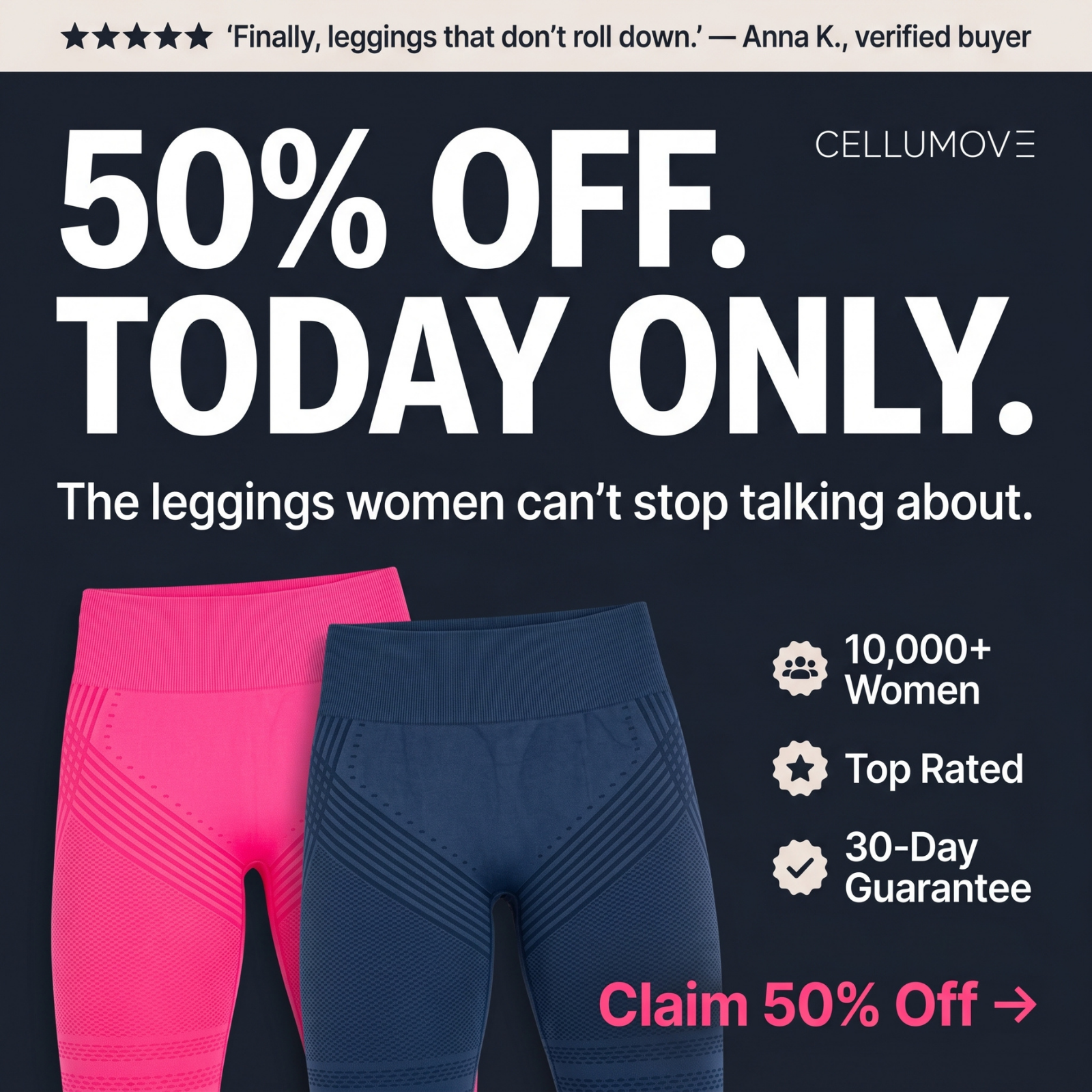 Cellumove UK Facebook ad