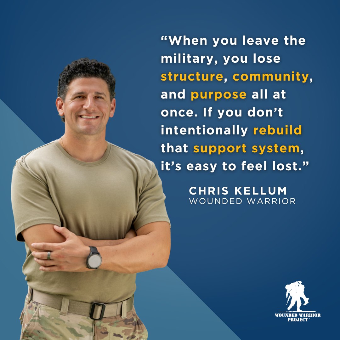 Wounded Warrior Project Facebook ad