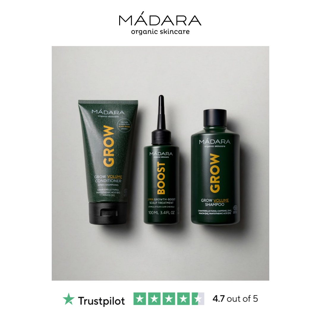 Mádara Organic Skincare Facebook ad