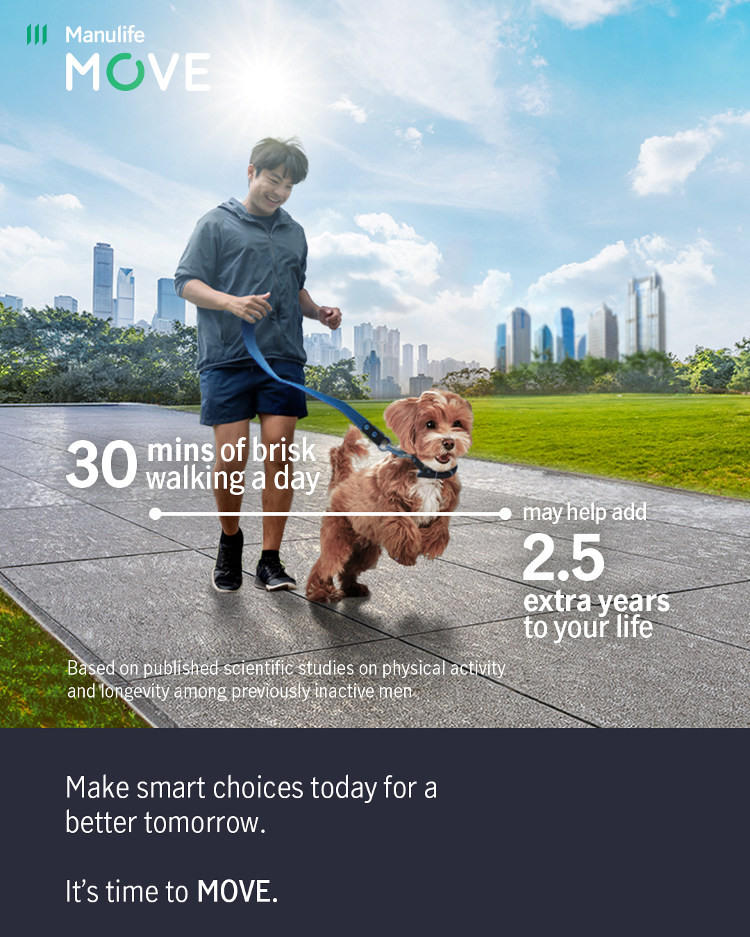 Manulife Philippines Facebook ad
