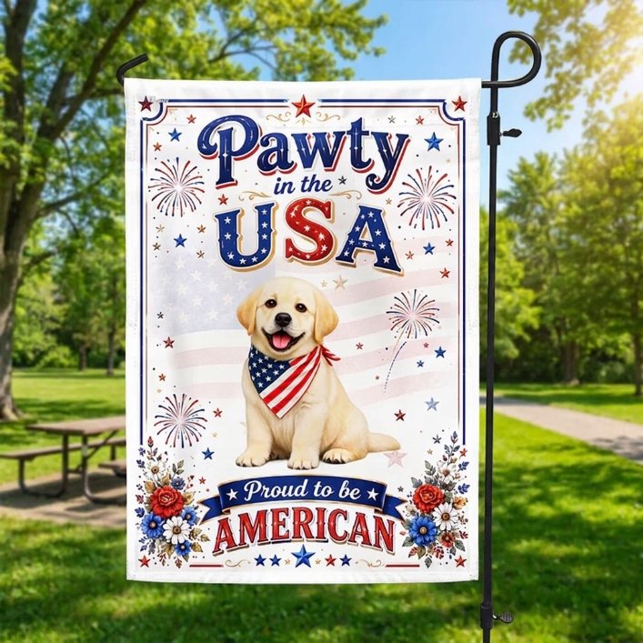 Unique Flags Facebook ad