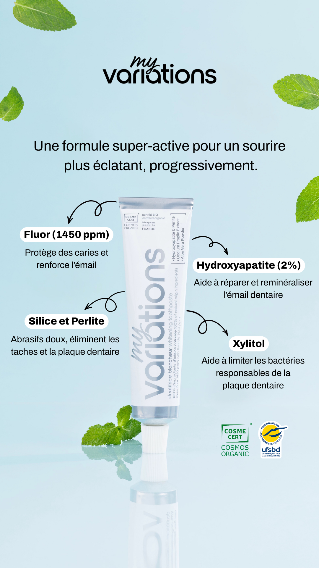 My Variations Facebook ad