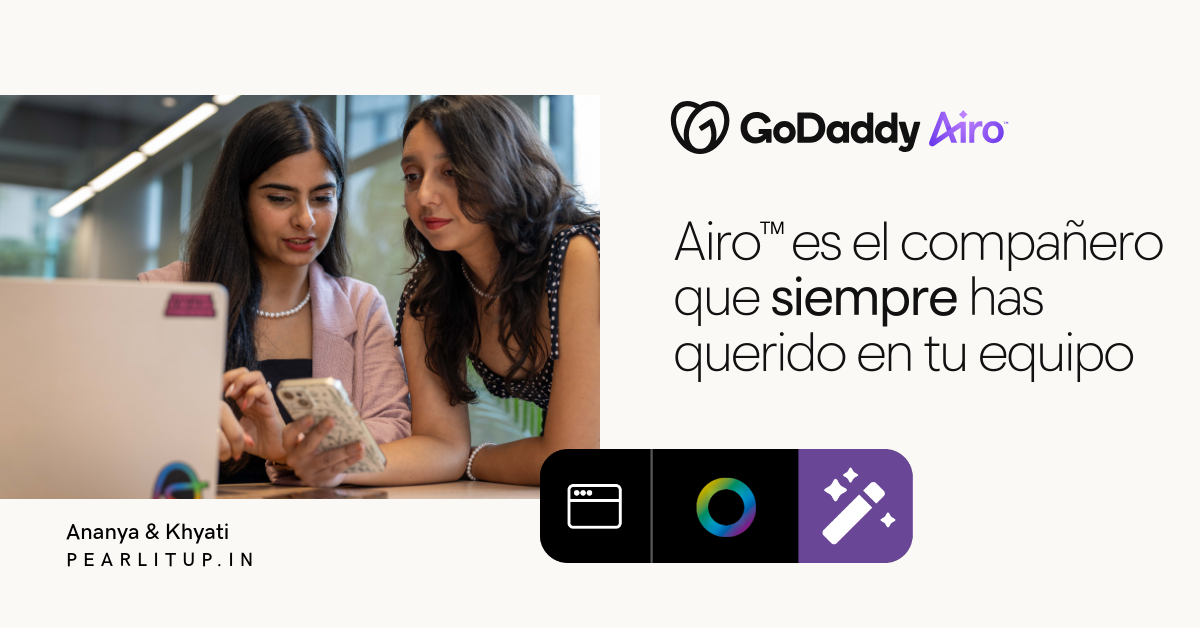 GoDaddy España Facebook ad from Jun 1, 2026