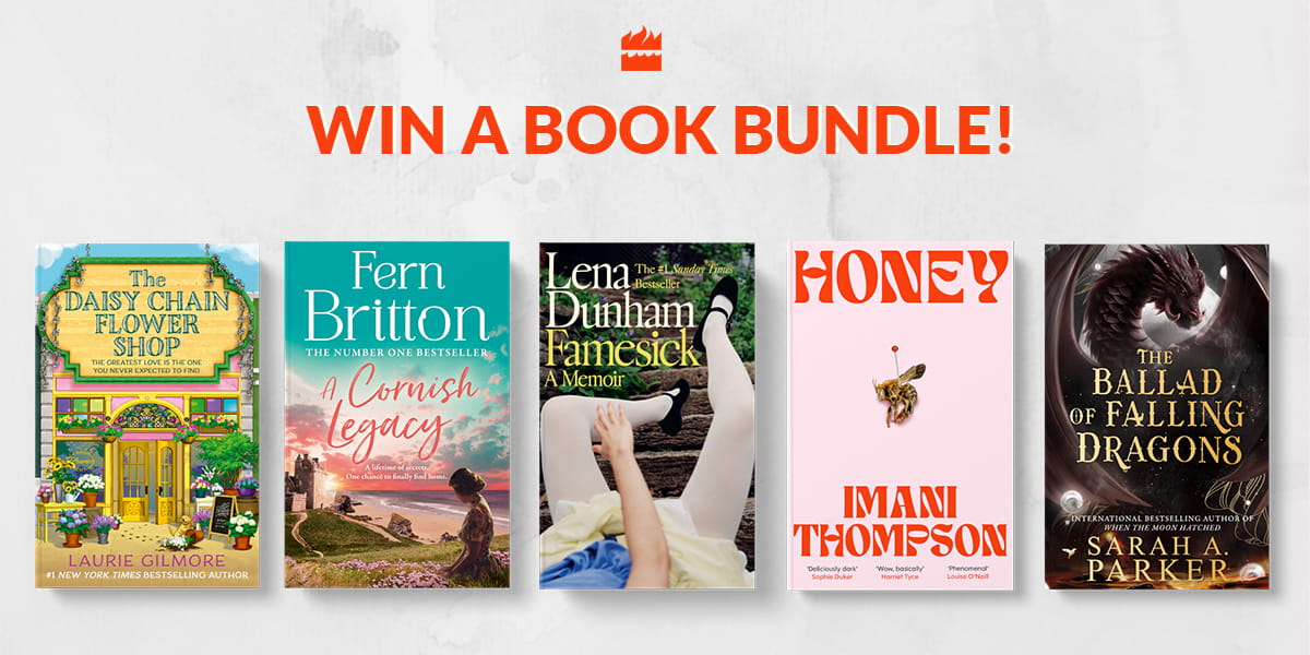 HarperCollins Publishers UK Facebook ad