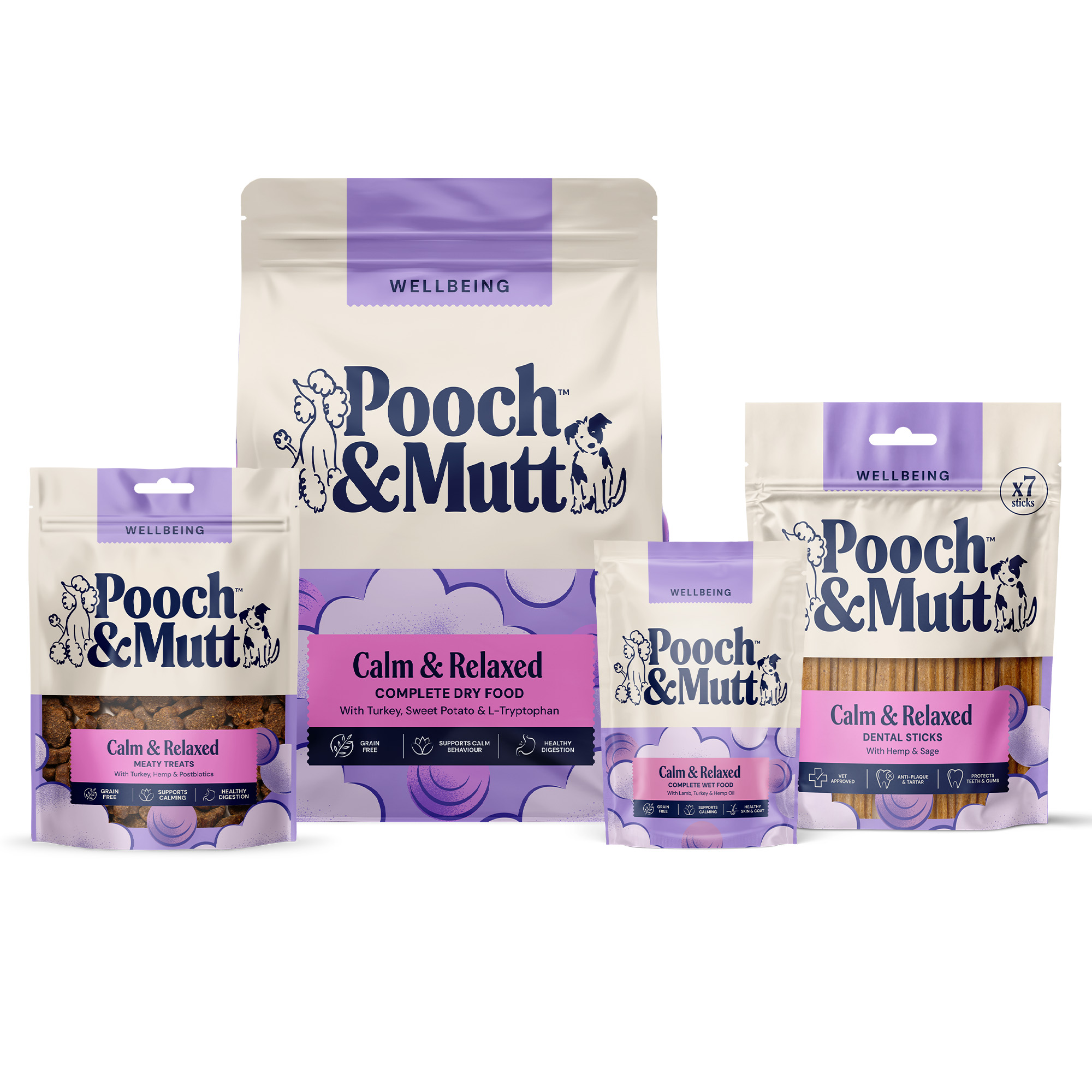 Pooch & Mutt Facebook ad
