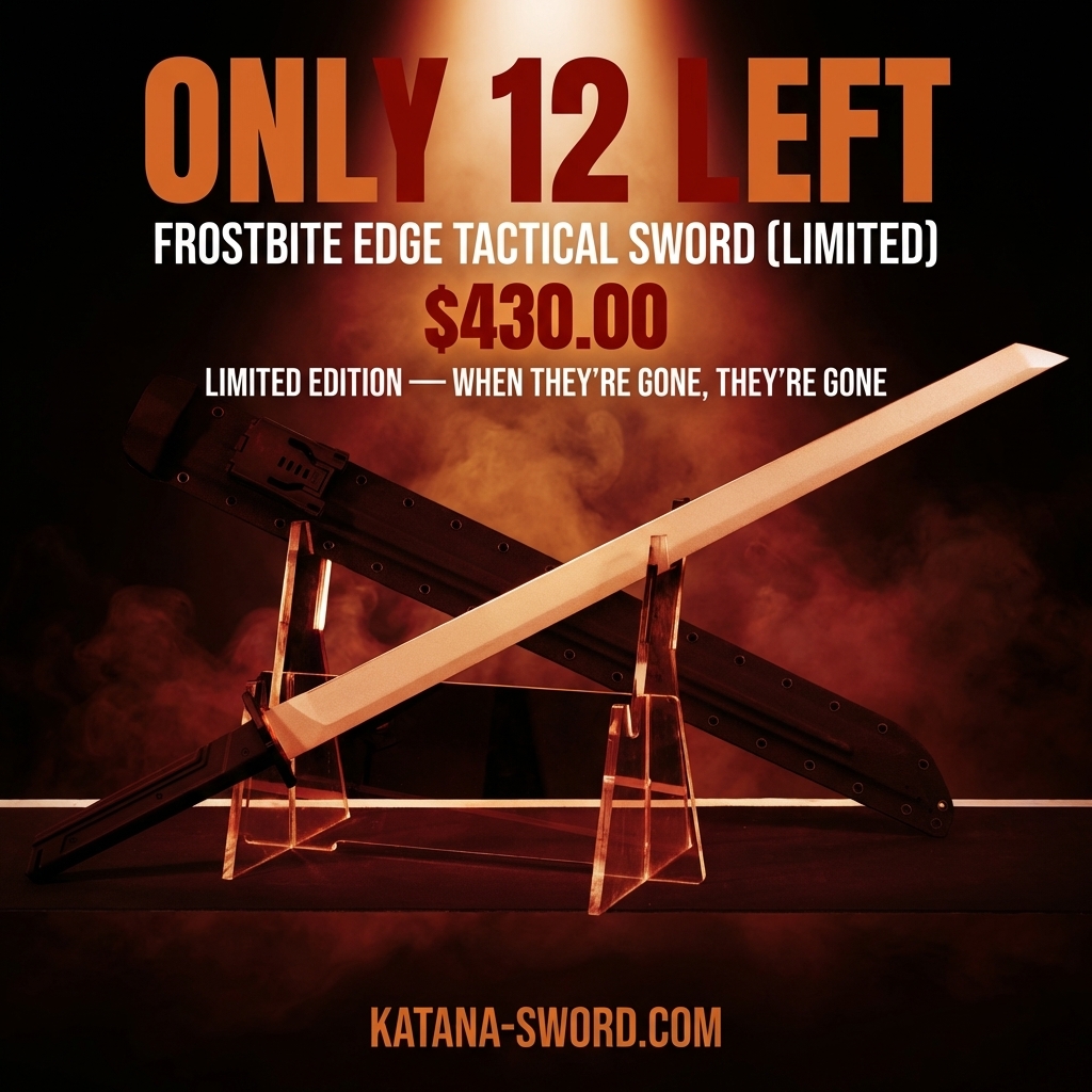 Katana Sword Facebook ad