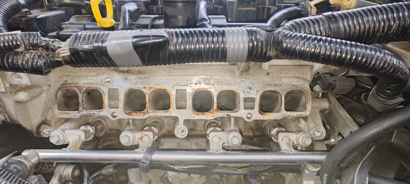 Lincolnshire Walnut Blasting carbon removal Facebook ad: Is your car using more fuel than usual?
