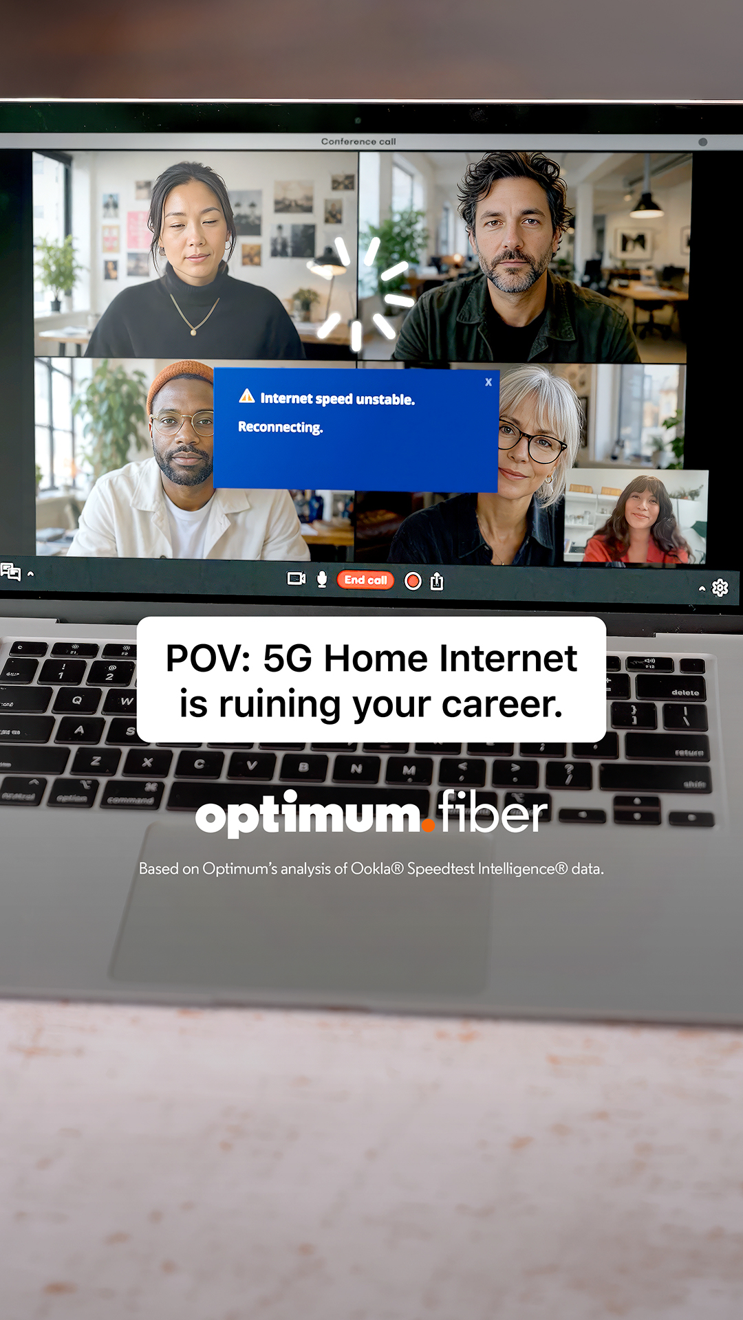 Optimum Facebook ad