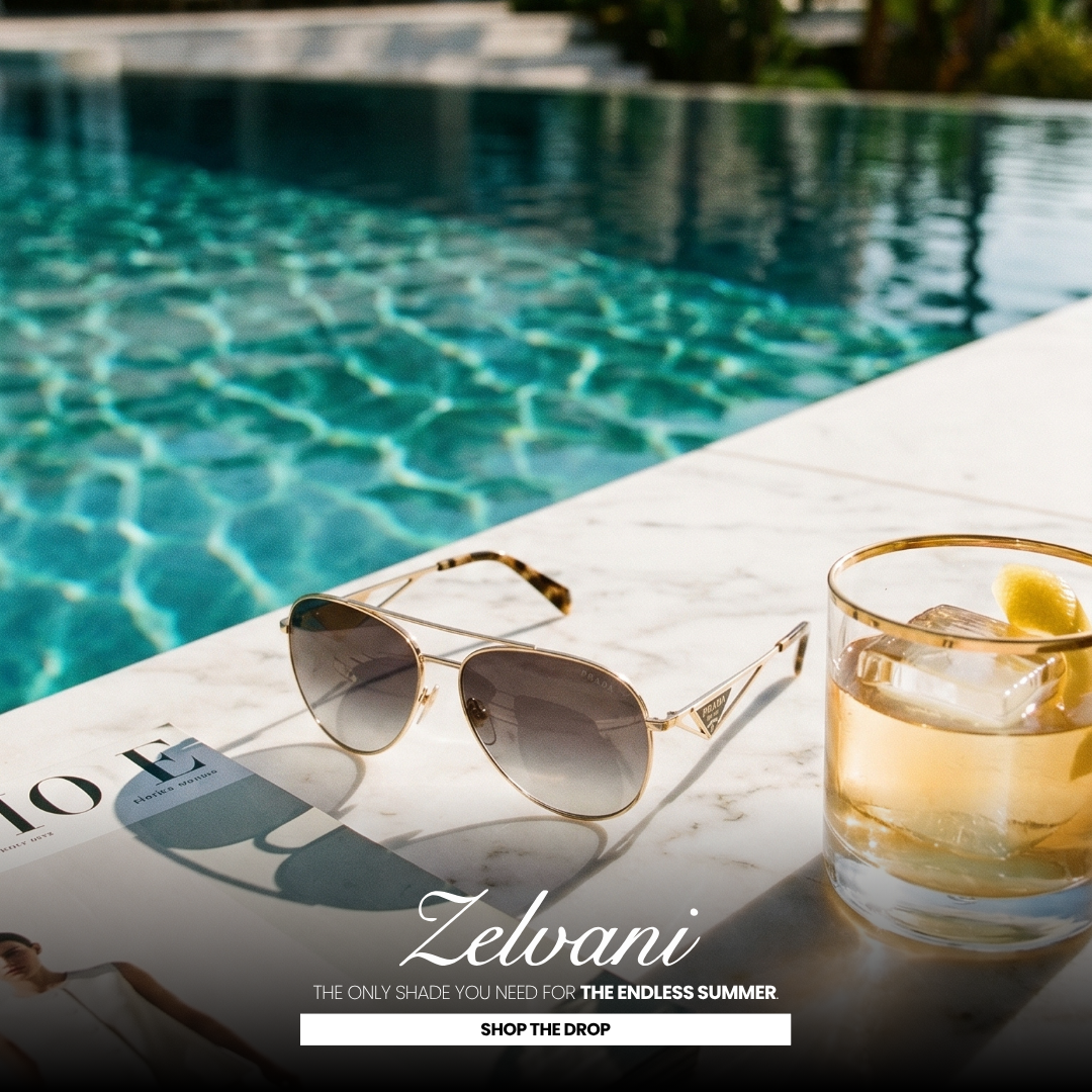 Zelvani Facebook ad: Designer Eyewear, A Fraction of Retail