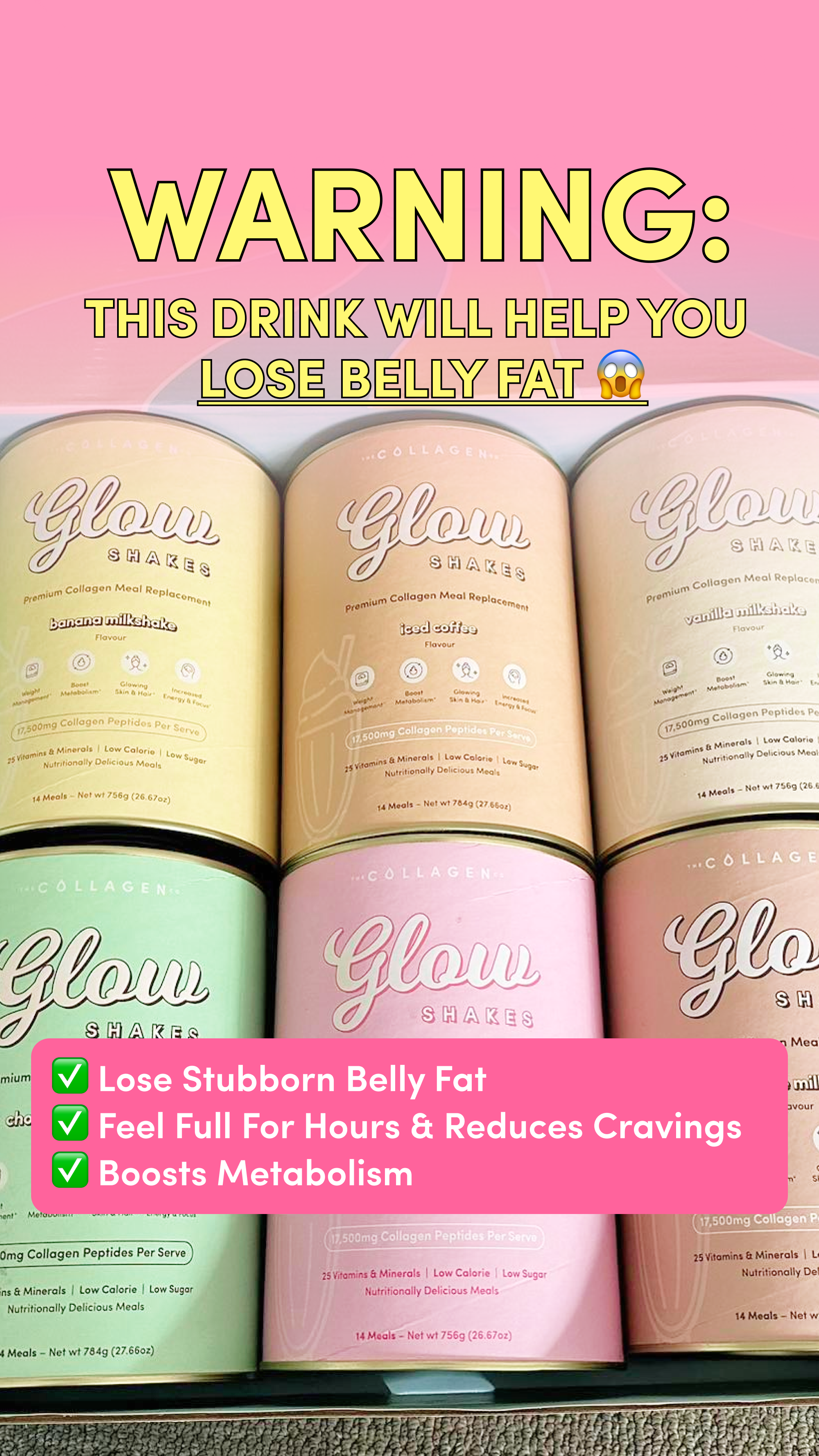 The Collagen Co. Facebook ad