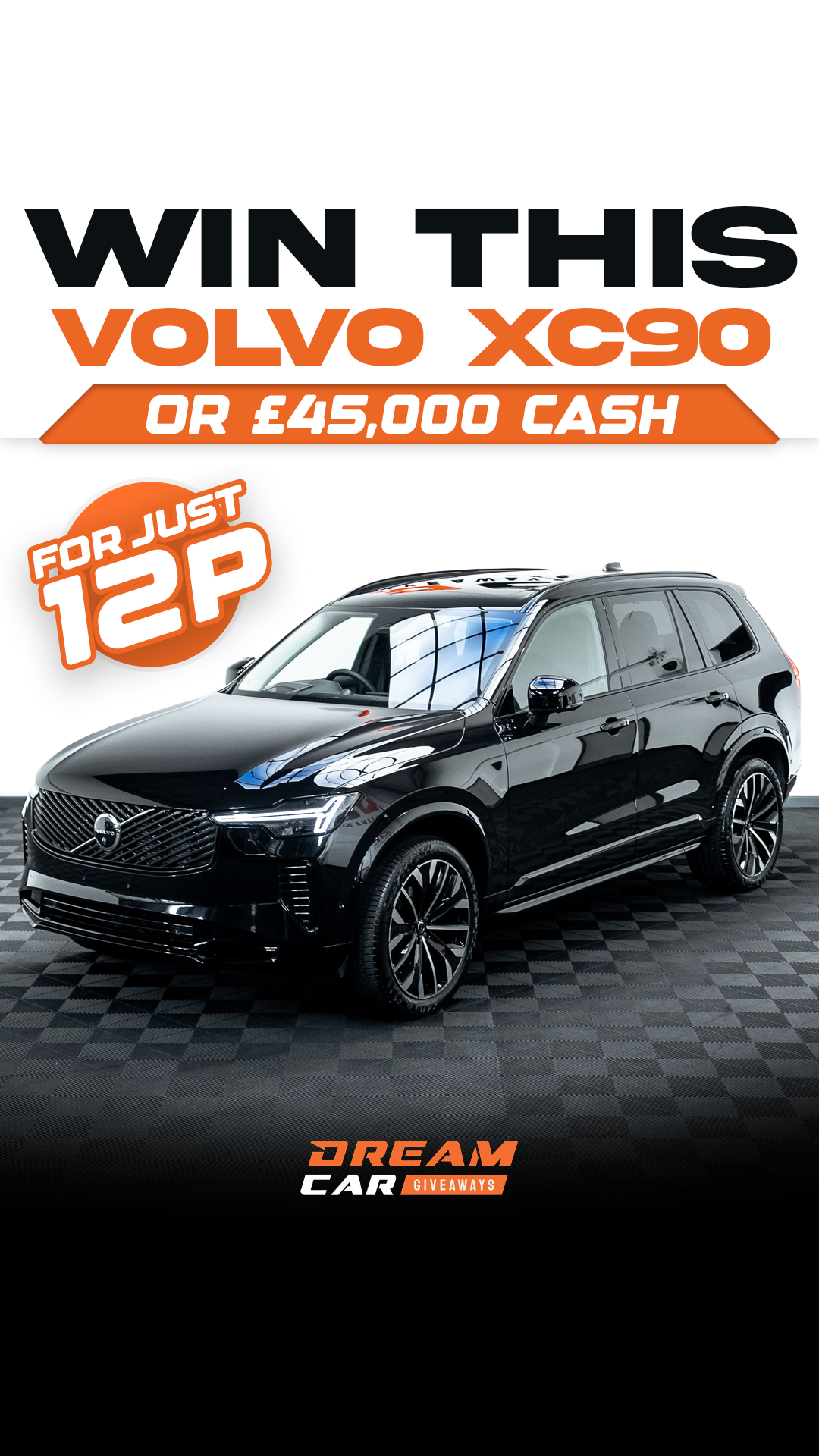 Dream Car Giveaways Facebook ad