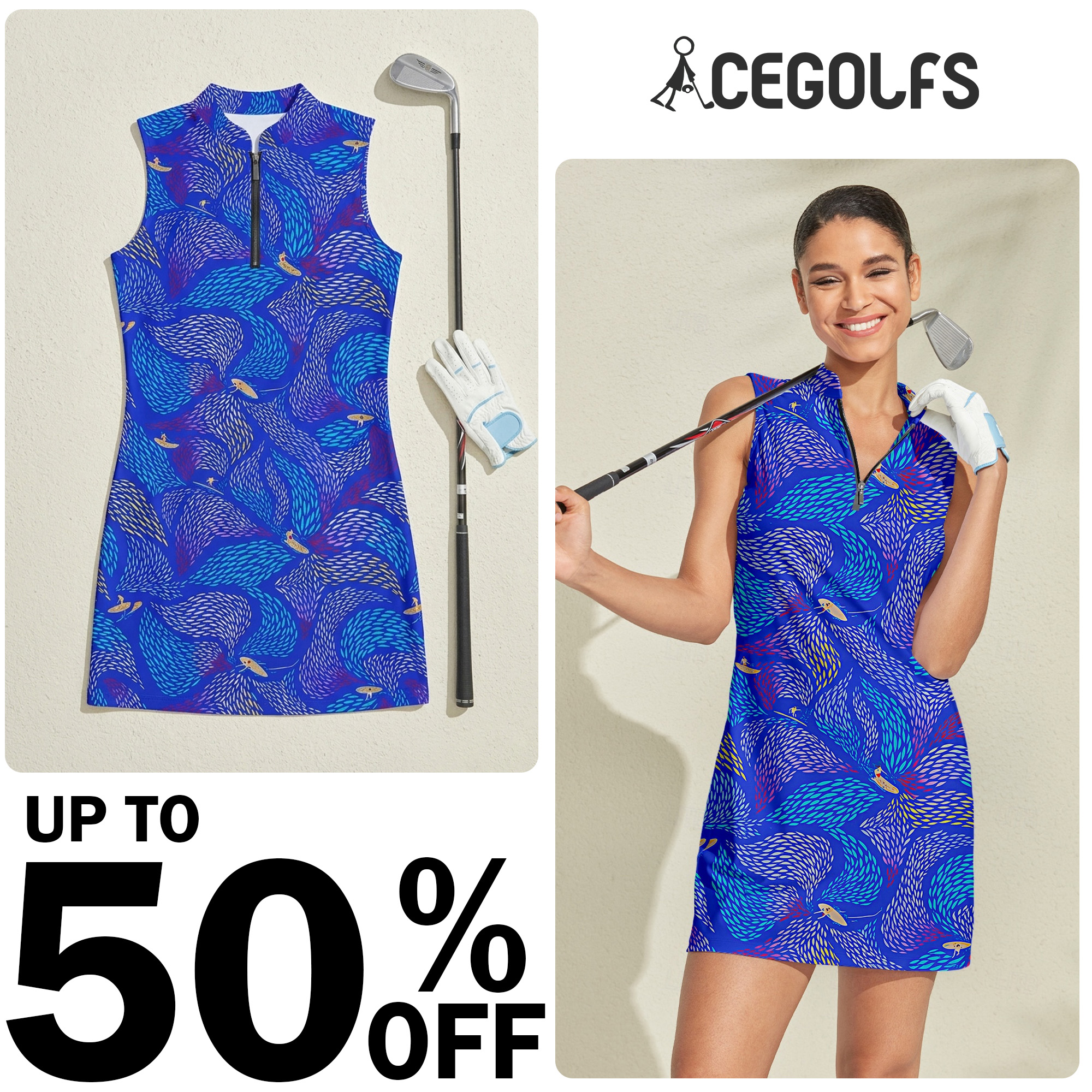 Acegolfs Facebook ad