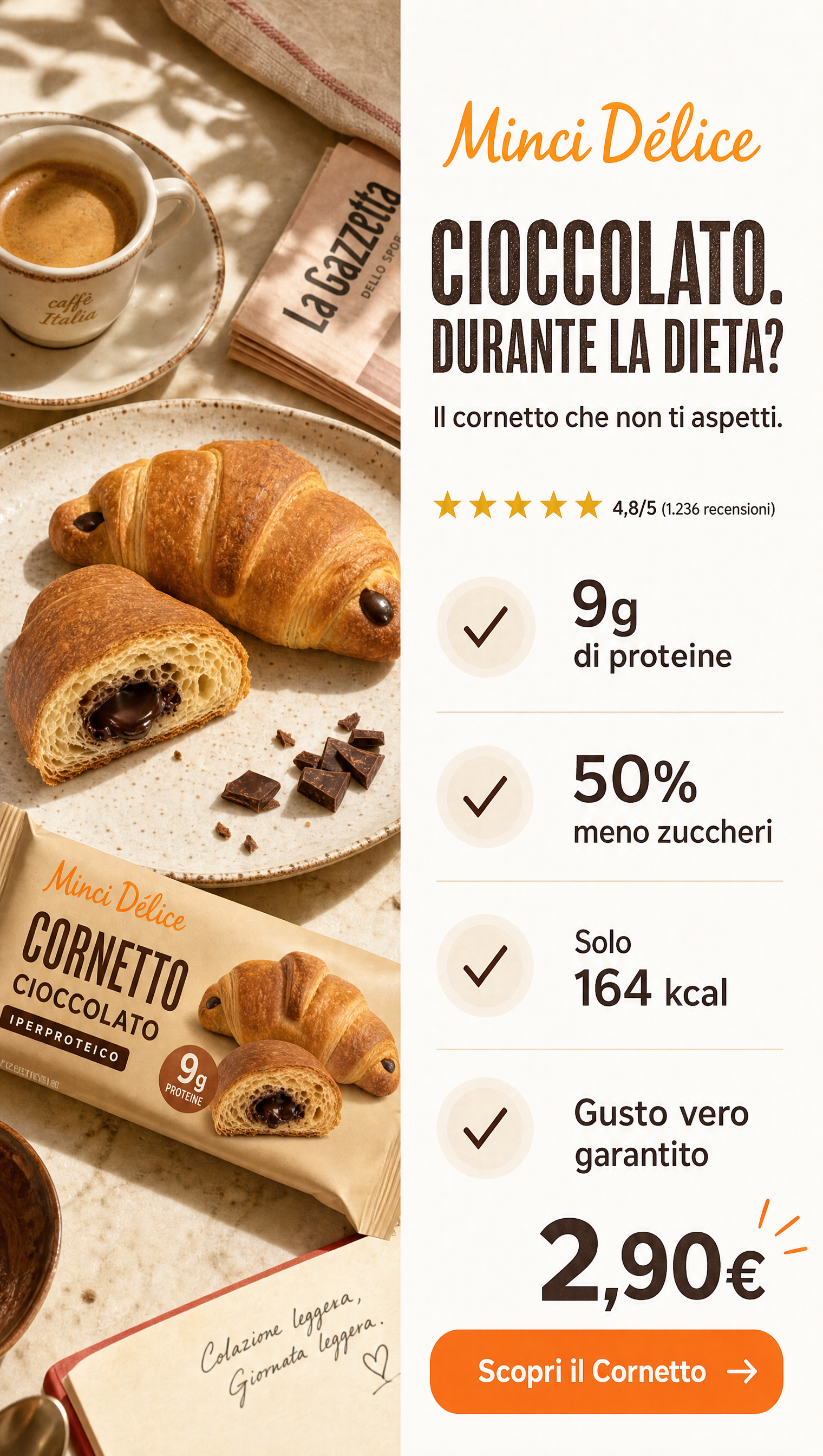 MinciDélice Italia Facebook ad
