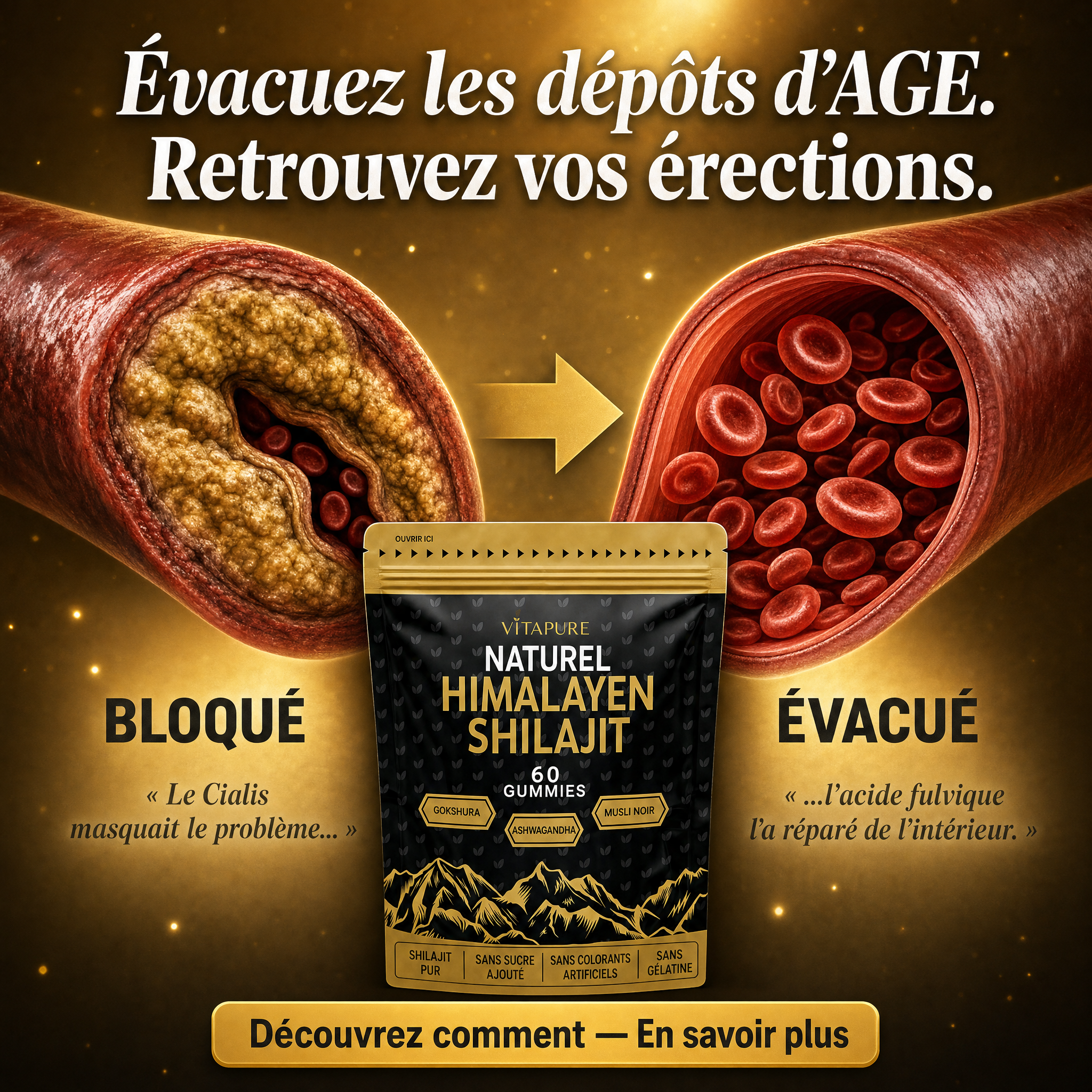 Santé Masculine Facebook ad