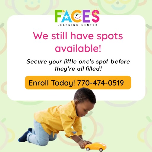 Faces Learning Center Facebook ad: Faces Learning Center | Preschool in Atlanta | 4863 N…