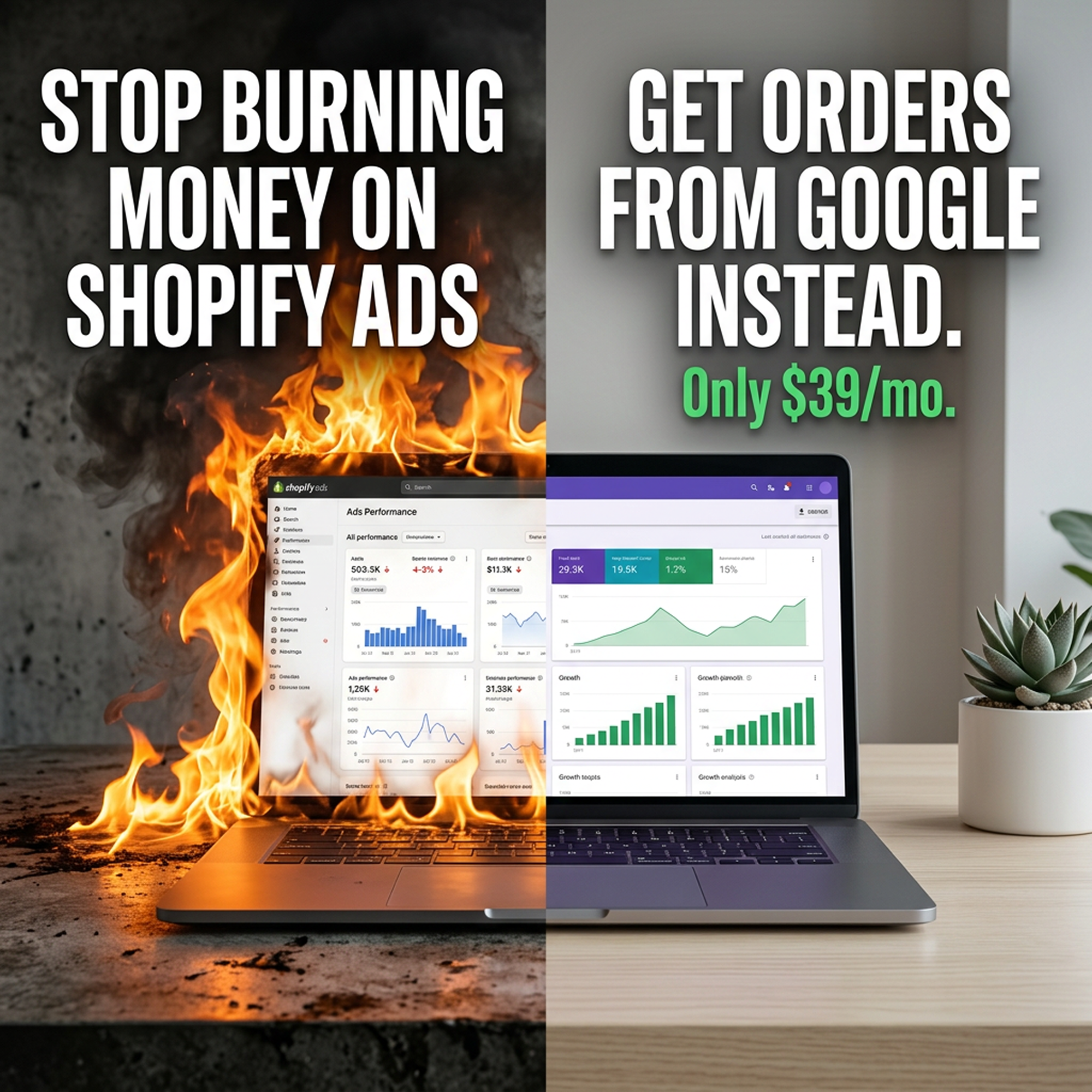 Soro SEO Facebook ad