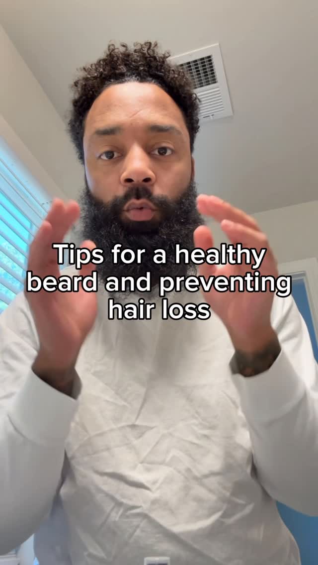JC'S all natural Facebook ad: Tips for a healthy beard and preventing hair…