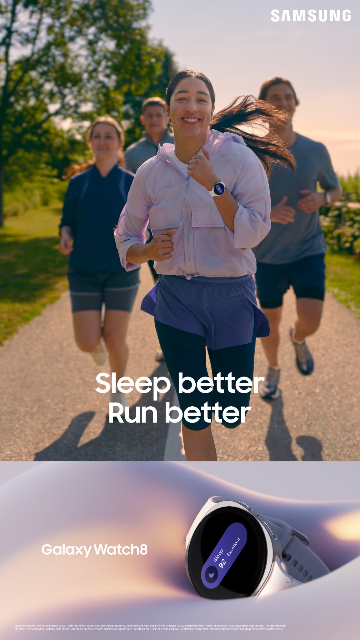 Samsung Facebook ad