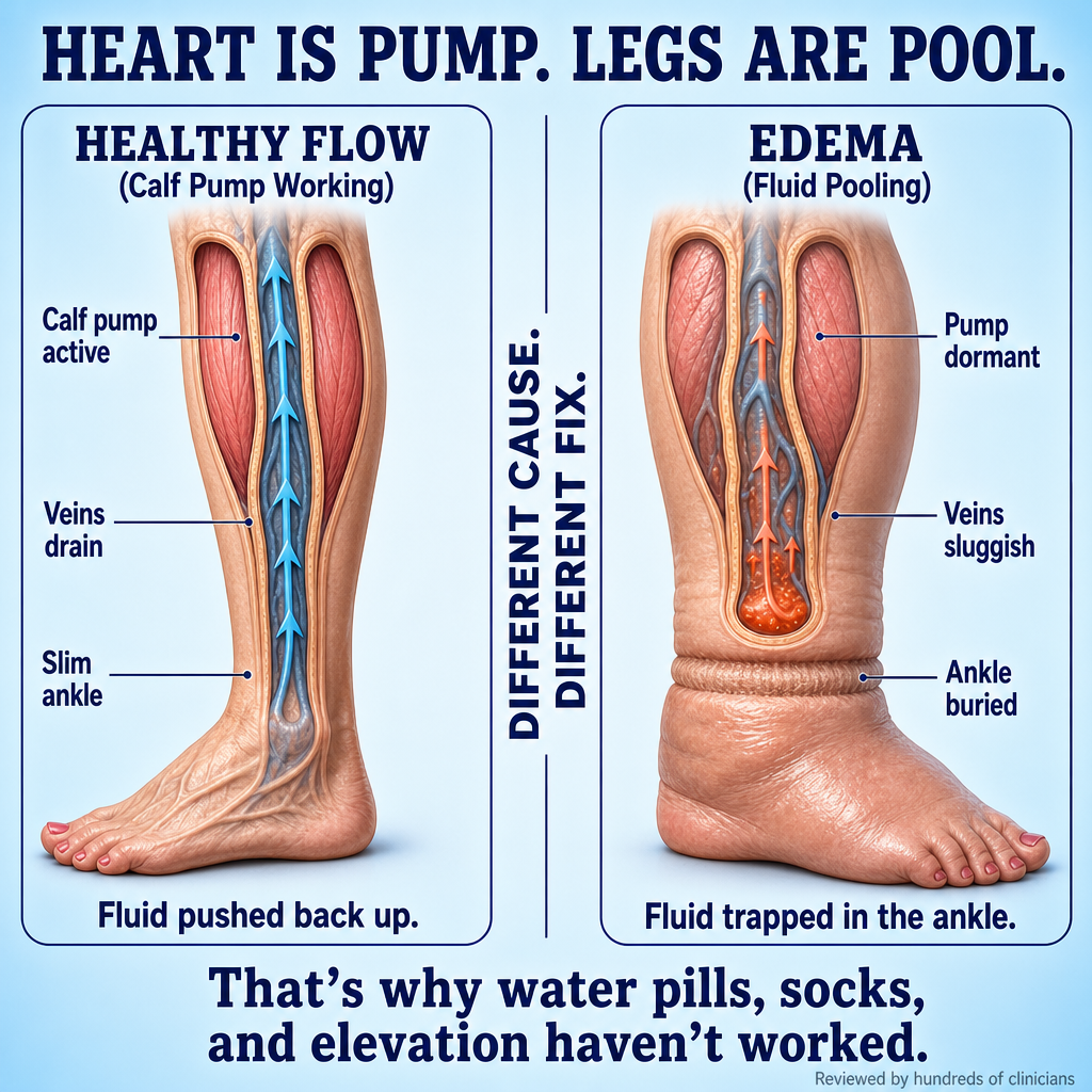 Lymphedema Support Community Facebook ad