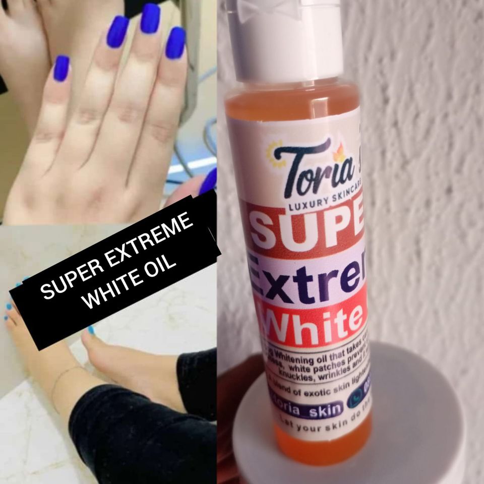 Toria Skin Facebook ad: Toria's Luxury Skincare