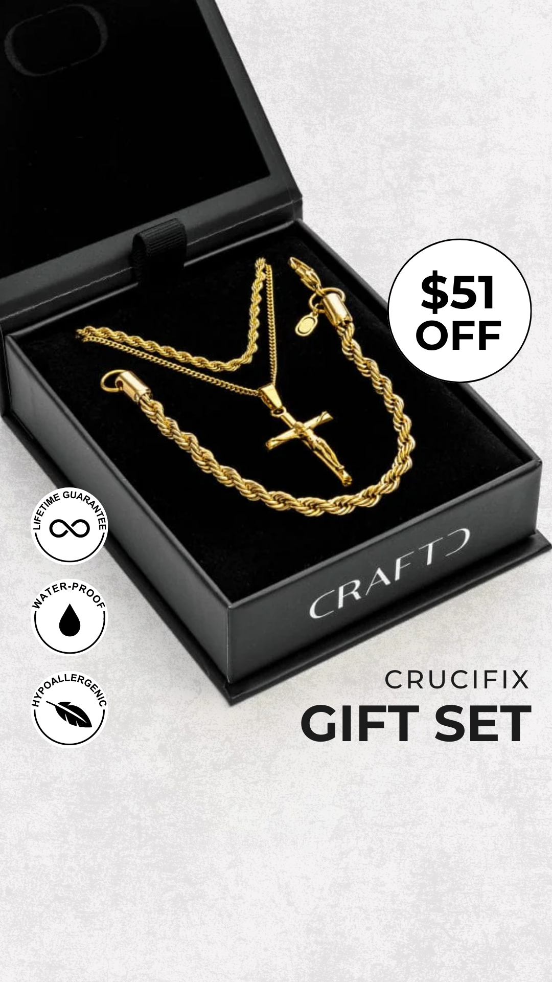 Craftd Facebook ad