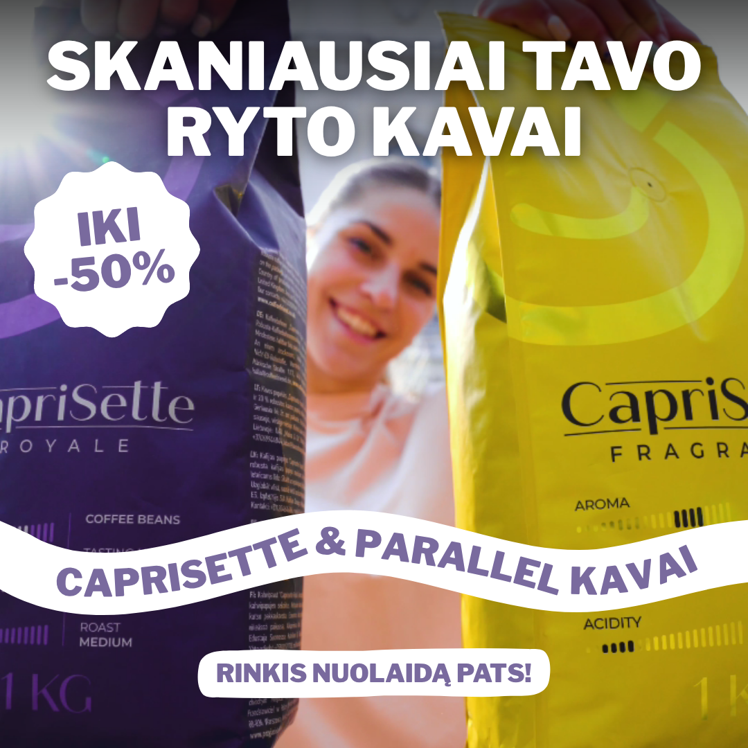 Kavos Draugas Facebook ad