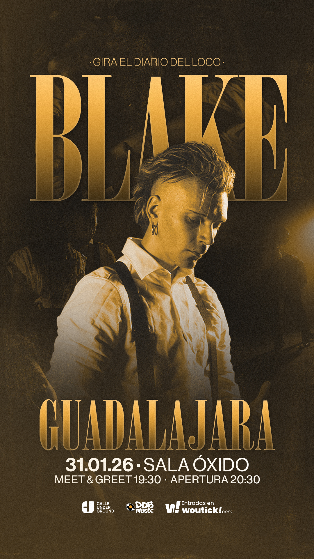 BLAKE Facebook ad