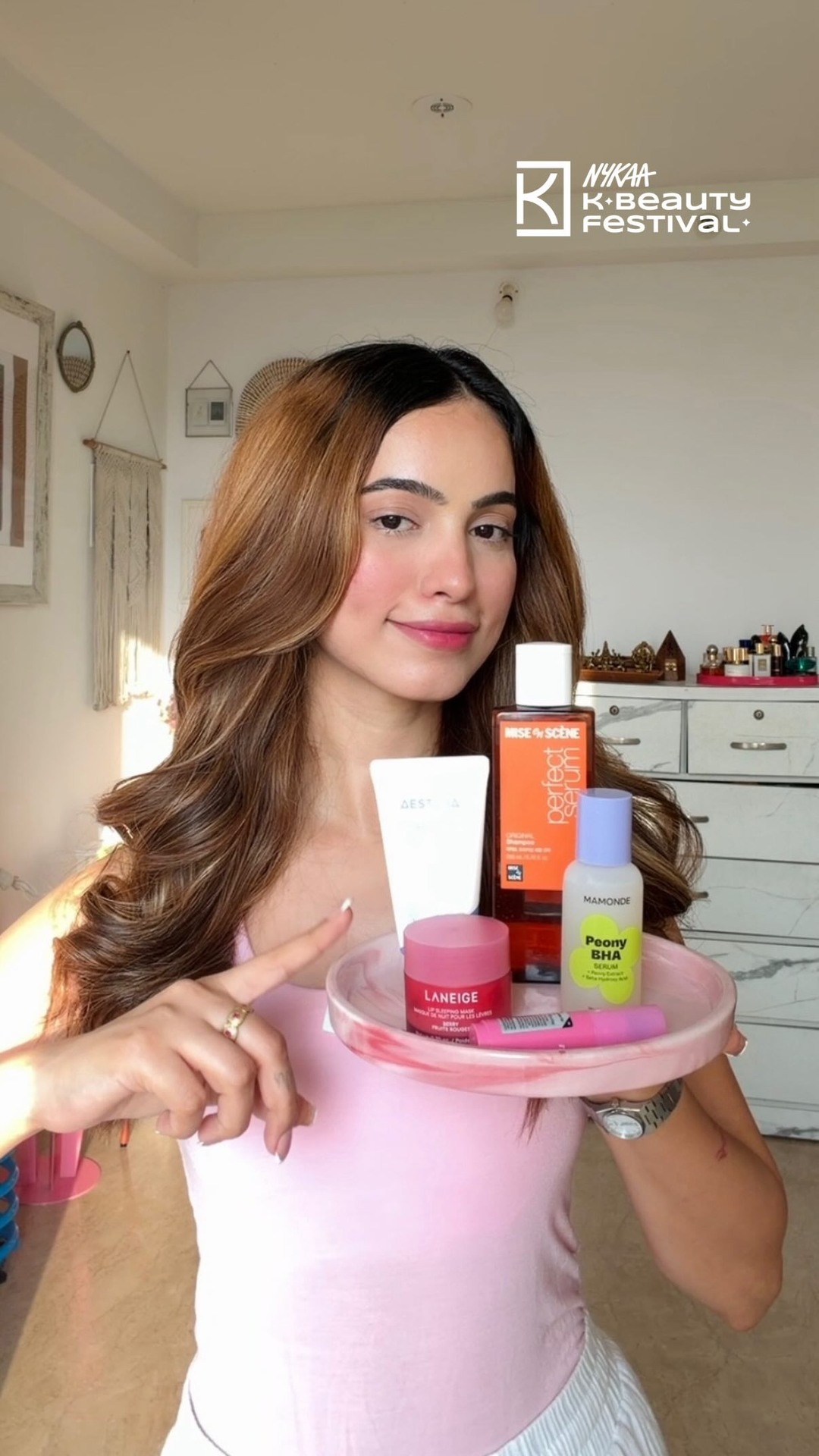 Nykaa Facebook ad: My FYP convinced me, so I gave in