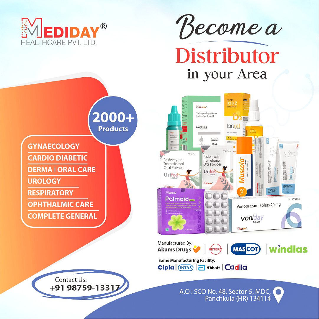 Mediday Healthcare Pvt Ltd Facebook ad from Jun 2, 2026