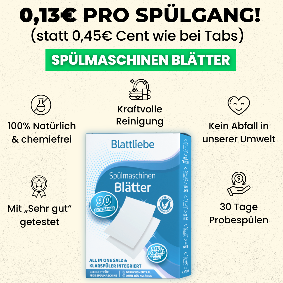 Blattliebe Facebook ad