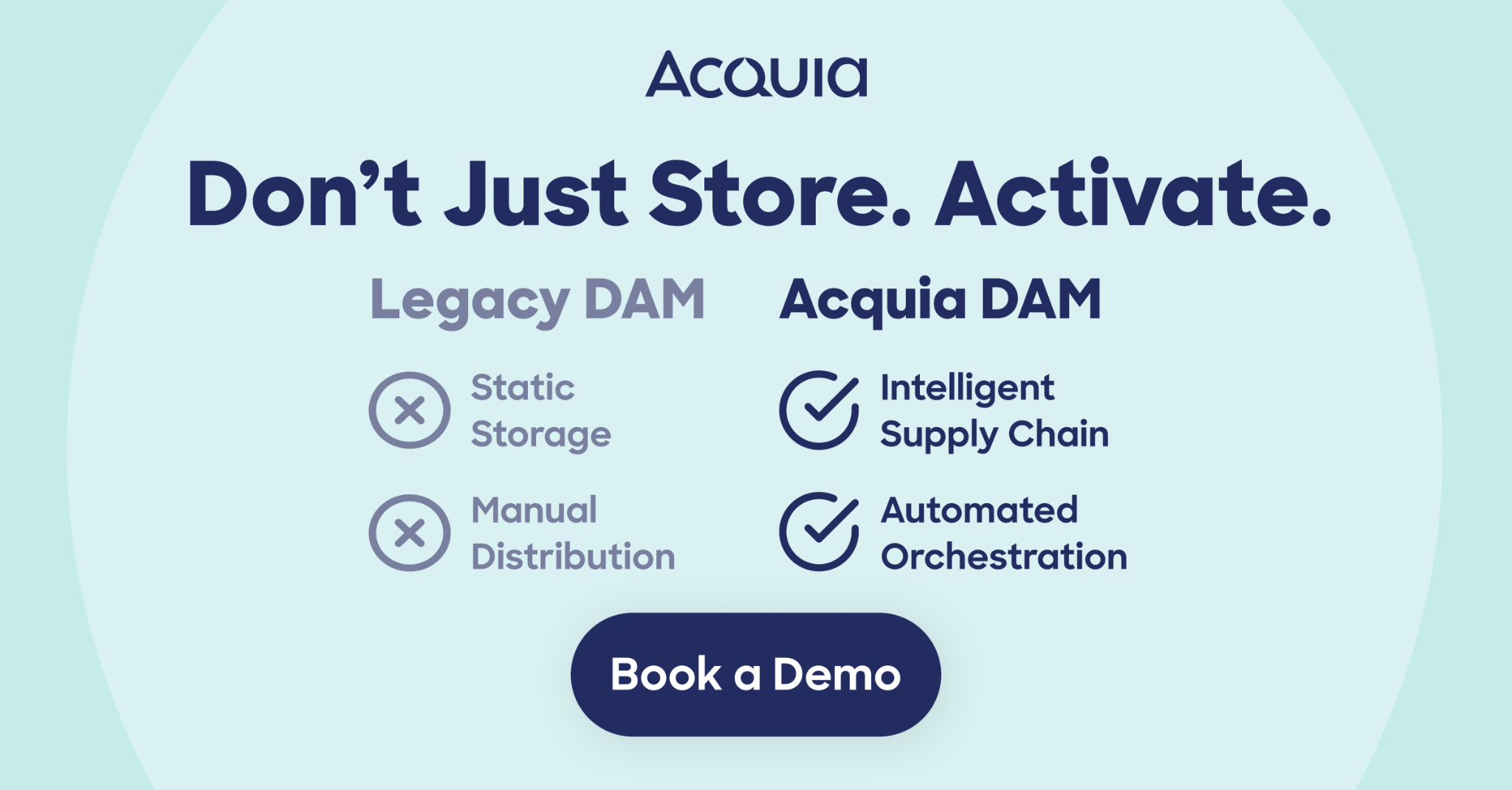 Acquia Facebook ad
