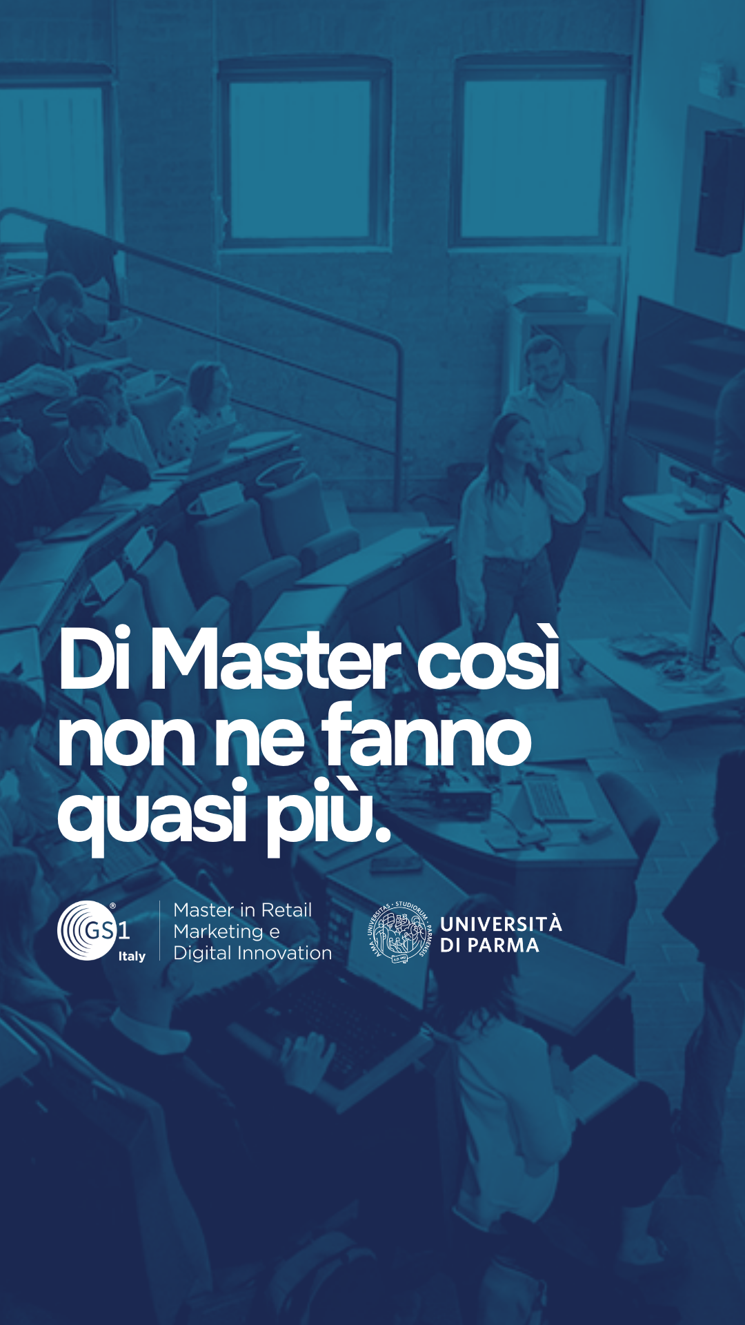 Master GS1 Italy in Master Retail, Marketing & Digital Innovation Facebook ad from Jul 1, 2026