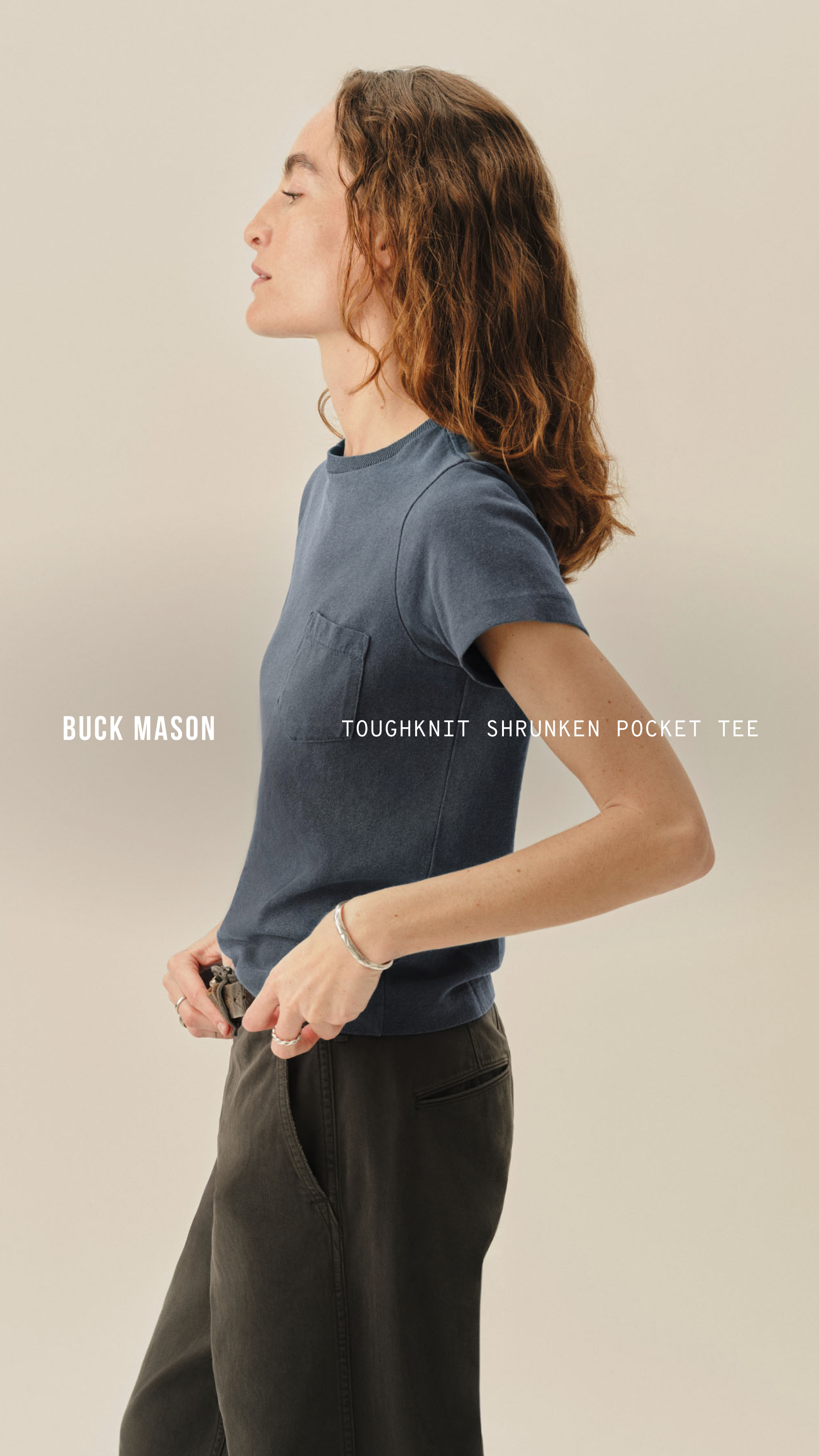 Buck Mason Women's Facebook ad