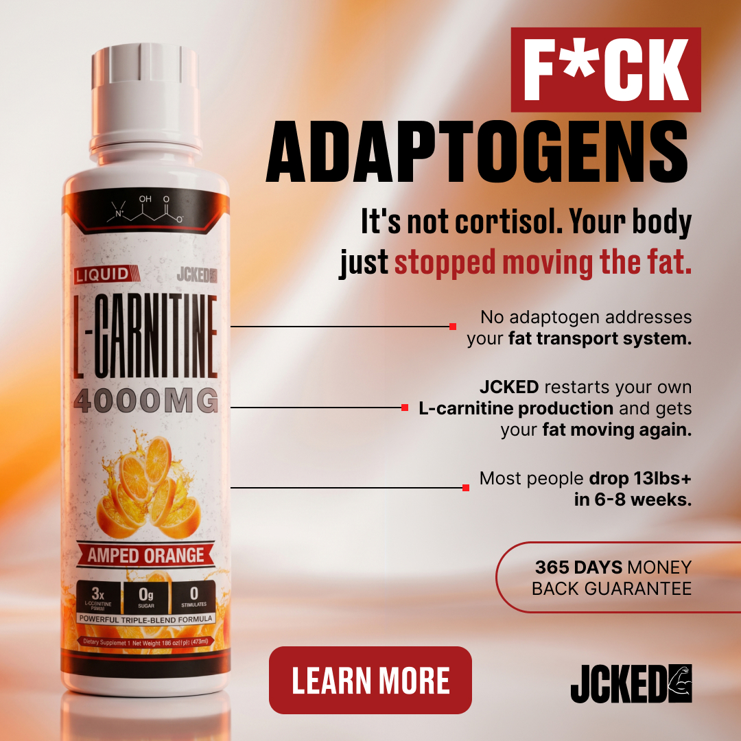 Dr. Andrew Caldwell, PhD - Sports Nutrition Facebook ad: The Hidden Reason Belly Fat Won’t Go Away