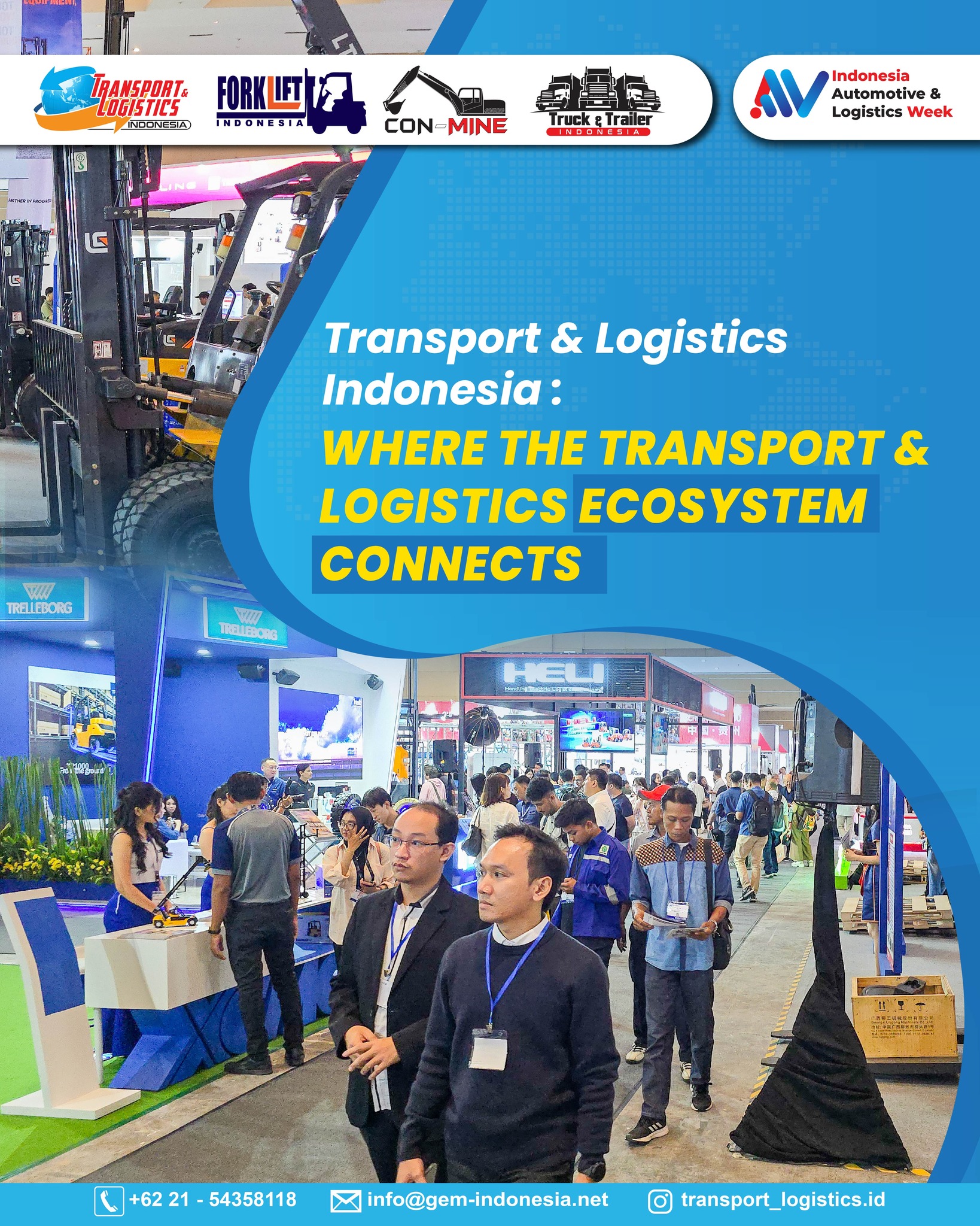 Transport And Logistics Facebook ad