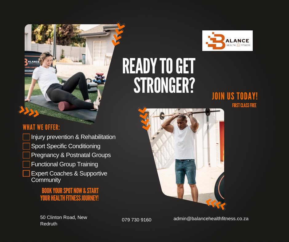 Balance Health & Fitness Facebook ad