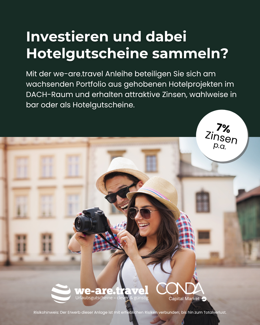 CONDA Facebook ad
