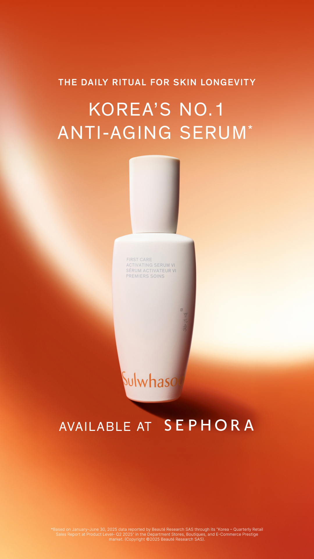 Sulwhasoo Facebook ad