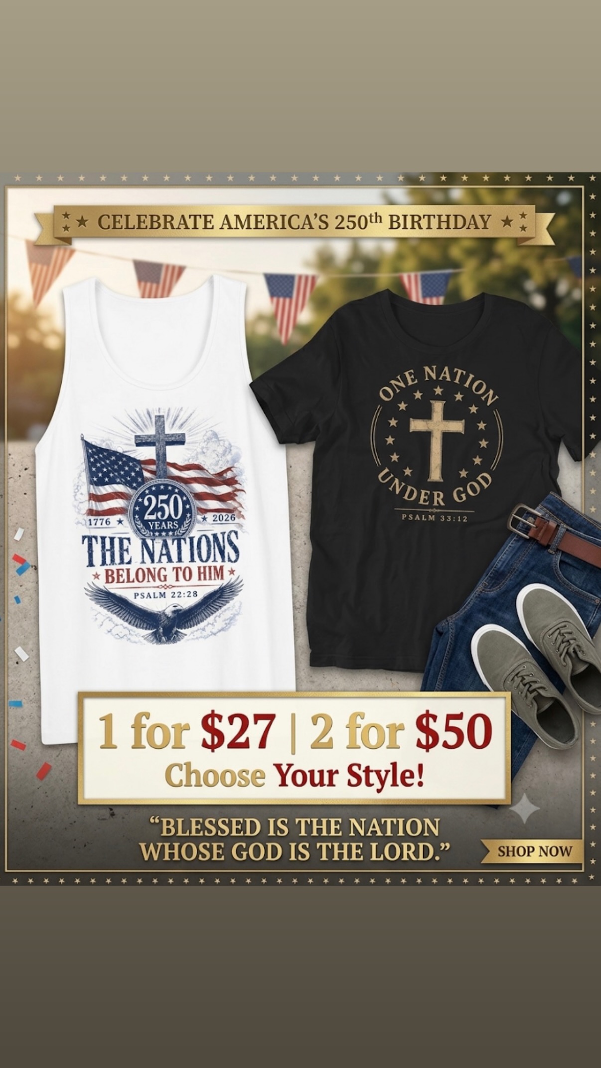 armorandgraceclothingco Facebook ad