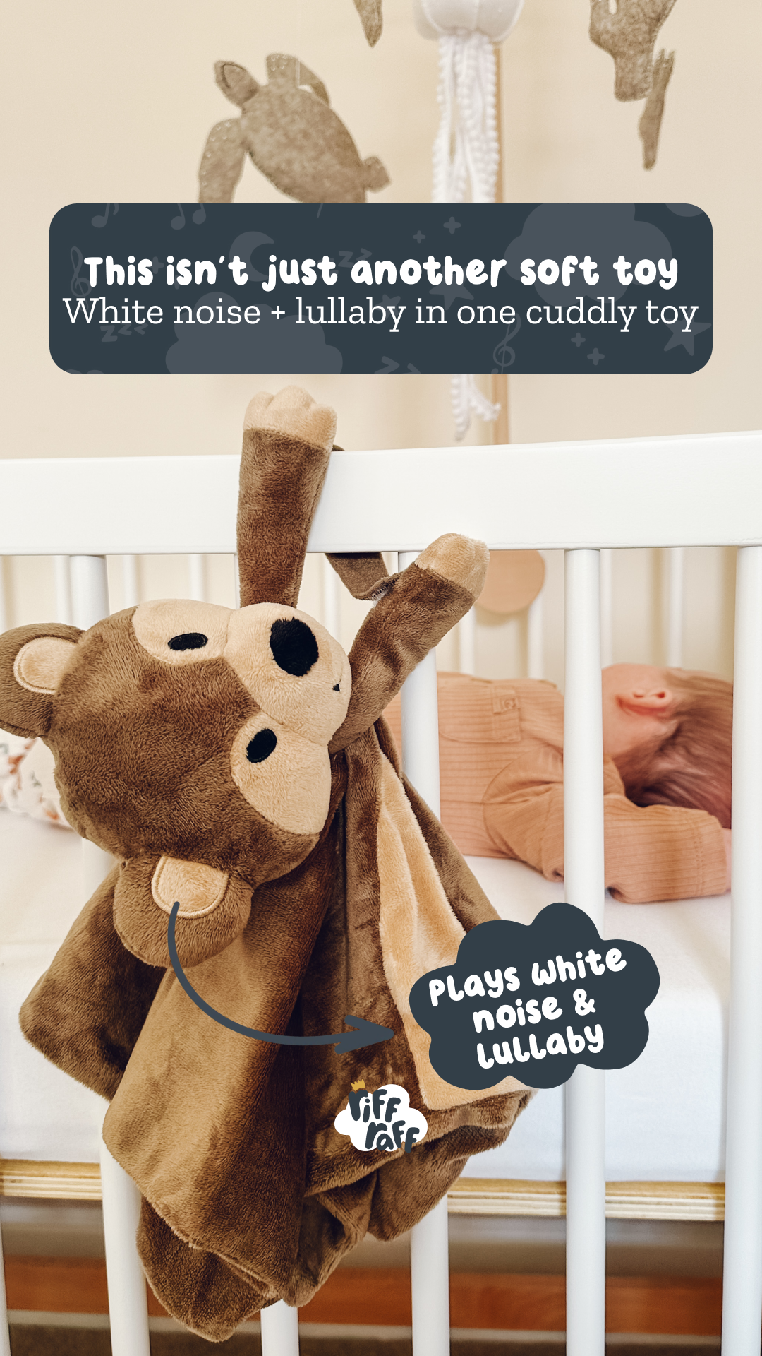 RIFF RAFF SLEEP TOYS Facebook ad