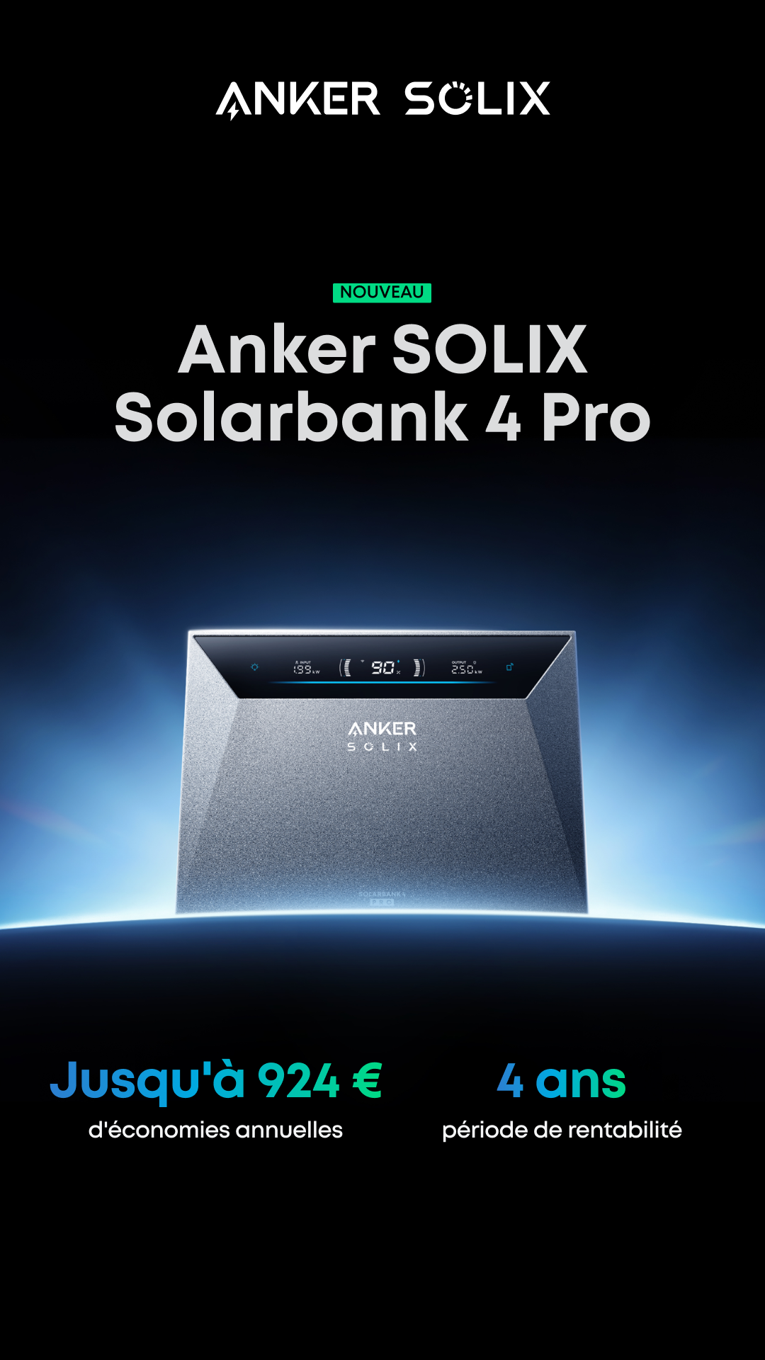 Anker SOLIX Facebook ad