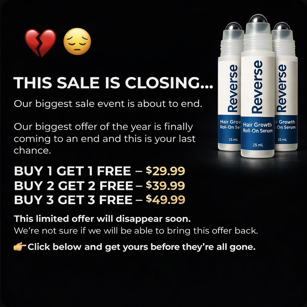 Reverse HairCo Facebook ad